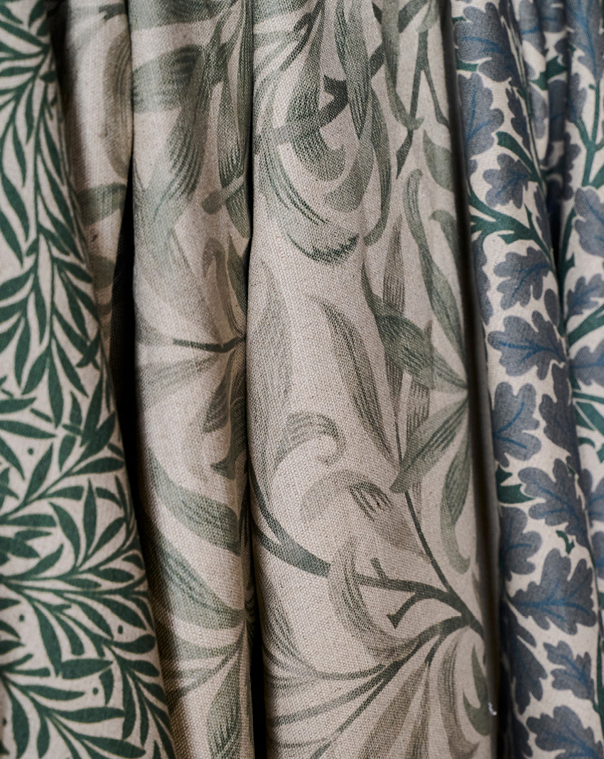 V&A Drawn from Nature fabric collection